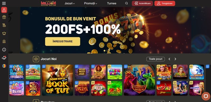 Discover the Thrills of Spin Million Casino in the UK Today