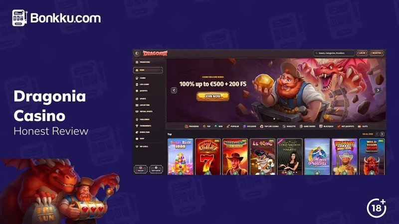 Découvrez le Fournisseur de Loi de Casino En Ligne Dragonia en France