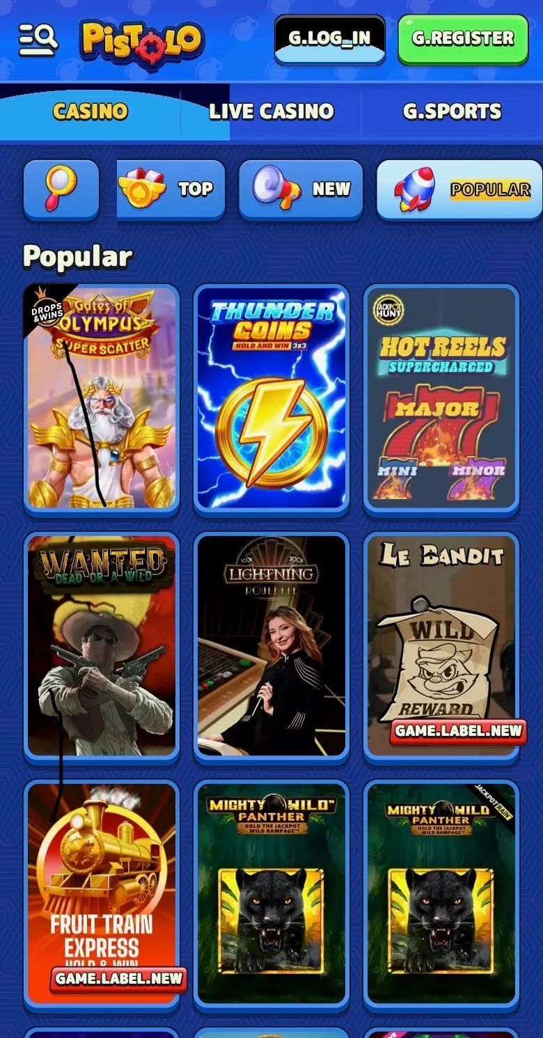 Scopri l’esperienza di gioco al pistolo casino online in Italia