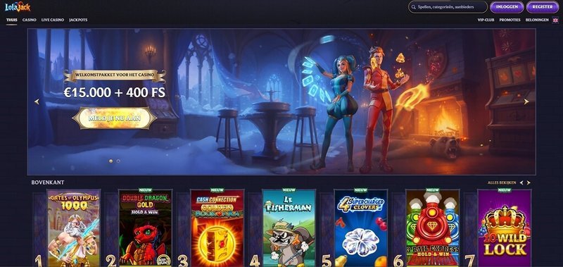 Discover the Exciting World of Lolajack Casino in the UK Today